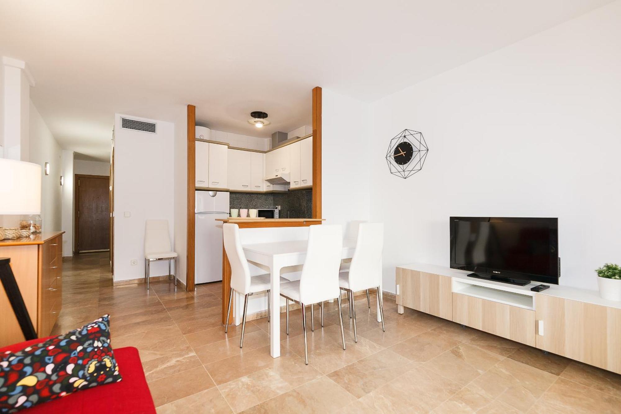 Uhc Center Apartments Salou Room photo